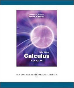 Paperback Calculus, Single Variable: Late Transcendental Functions Book