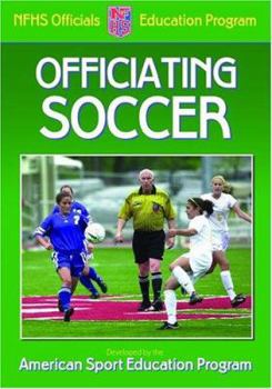 Paperback Officiating Soccer Book