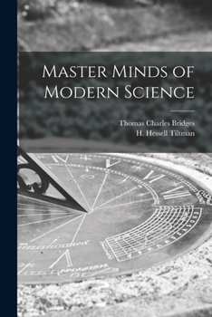 Paperback Master Minds of Modern Science Book