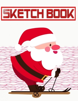 Sketch Book For Markers Cool Christmas Gift: Art Blank Page Sketch Book | Supplies - Animals # Over ~ Size 8.5 X 11 Inches 110 Page Good Prints Best Gift.