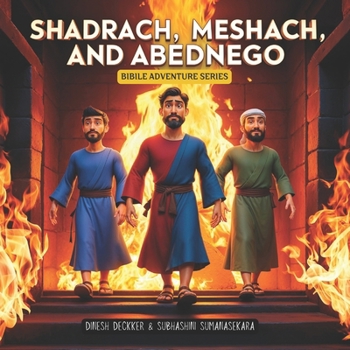Paperback Shadrach, Meshach, and Abednego Book