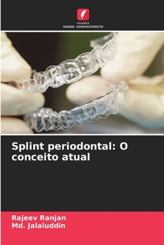 Paperback Splint periodontal: O conceito atual [Portuguese] Book