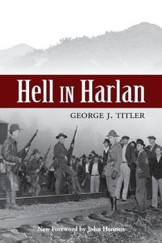 Paperback Hell in Harlan Book