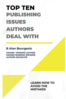 Paperback Top Ten Publishing Issues Authors Deal With Book