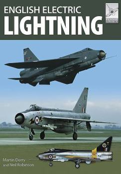 Paperback English Electric Lightning Book