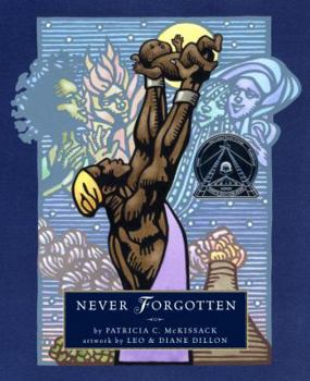 Never Forgotten - Book  of the Junior Library Guild Selection