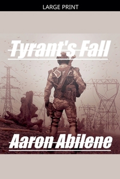 Paperback Tyrant's Fall [Large Print] Book