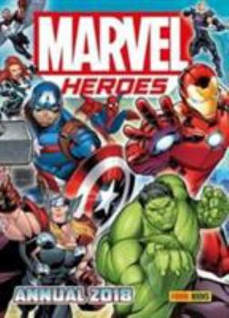 Hardcover Marvel Heroes Annual 2018 Book