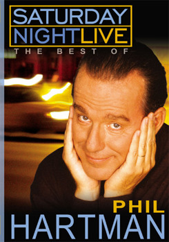 DVD SNL: The Best of Phil Hartman Book