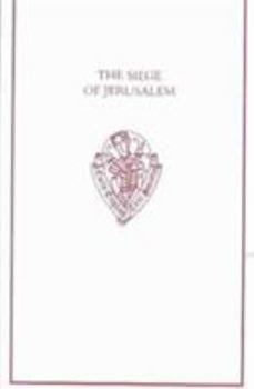 Hardcover The Siege of Jerusalem Book