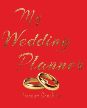 My Wedding Planner a Portable Guide to Organizing Your Dream Wedding 2021 / 2020 Wedding Planner golden wedding rings Aureate Gold design Auric Style ... Budget Planner Bride Wedding Engagement Gift