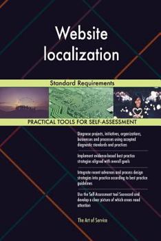 Paperback Website localization Standard Requirements Book