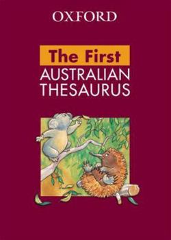 Paperback The First Australian Thesaurus Book