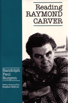 Hardcover Reading Raymond Carver Book