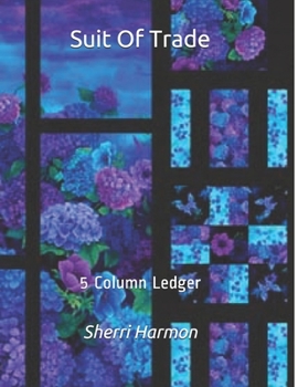 Paperback Suit Of Trade: 5 Column Ledger Book