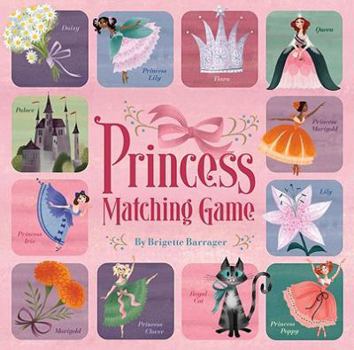 Loose Leaf Princess Matching Game Book