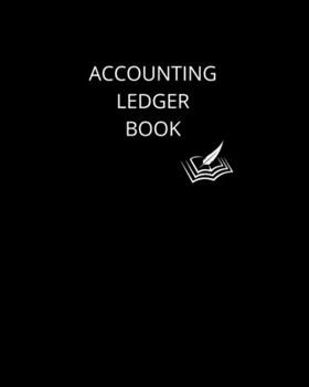 Paperback Accounting Ledger Book