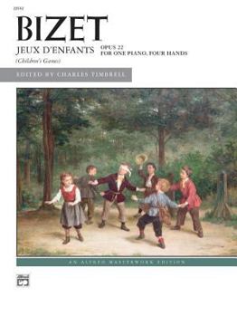 Paperback Bizet -- Jeux d'enfants (Alfred Masterwork Edition) Book