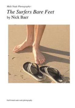 Paperback Male Nude Photography- The Surfer's Bare Fee Book