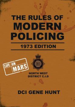 Hardcover The Rules of Modern Policing Book
