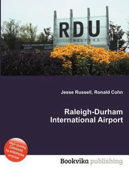 Paperback Raleigh-Durham International Airport Book