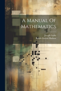 Paperback A Manual Of Mathematics Book