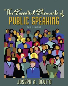 Paperback The Essential Elements of Public Speaking Book