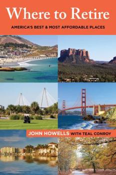 Paperback Where to Retire: America's Best & Most Affordable Places Book