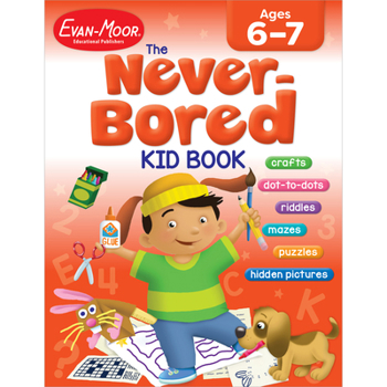 Paperback The Never-Bored Kid Book