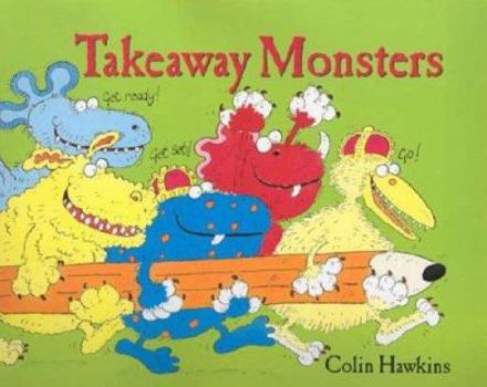 Hardcover Takeaway Monsters Book