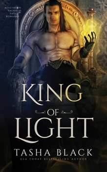 Paperback King of Light: Rosethorn Valley Fae #2 Book