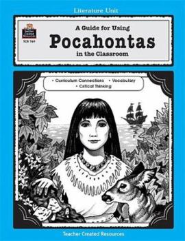 Paperback A Guide for Using Pocahontas in the Classroom Book