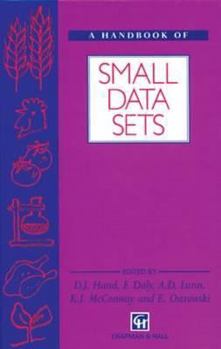 Paperback A Handbook of Small Data Sets Book