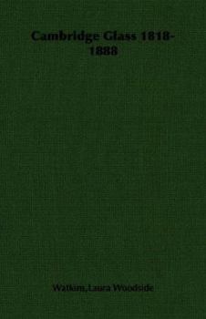 Paperback Cambridge Glass 1818-1888 Book
