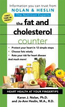 Mass Market Paperback The Fat and Cholesterol Counter Book