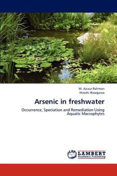 Paperback Arsenic in freshwater Book