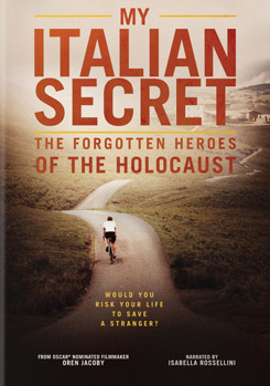 DVD My Italian Secret: Forgotten Heroes of the Holocaust Book