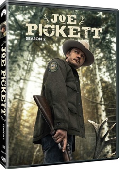 DVD Joe Pickett: Season Two Book