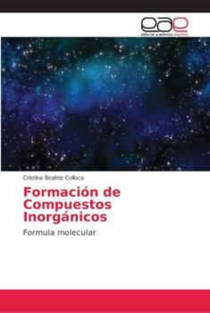 Paperback Formación de Compuestos Inorgánicos [Spanish] Book