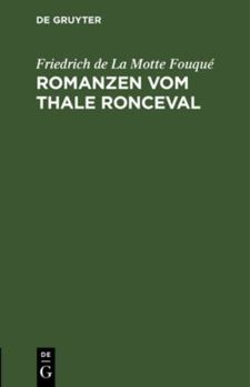 Hardcover Romanzen vom Thale Ronceval [German] Book