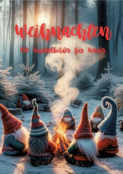 Paperback Weihnachten: 150 Ausmalbilder für Kinder [German] Book