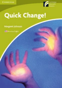 Paperback Quick Change! Level Starter/Beginner American English Edition Book