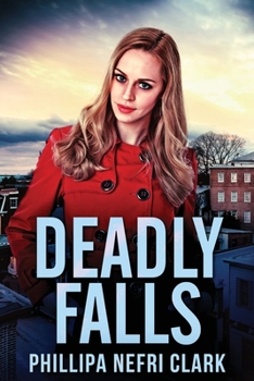Paperback Deadly Falls [Large Print] Book