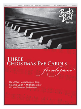 Paperback Three Christmas Eve Carols Book