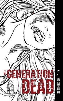 Paperback Generation Dead Book