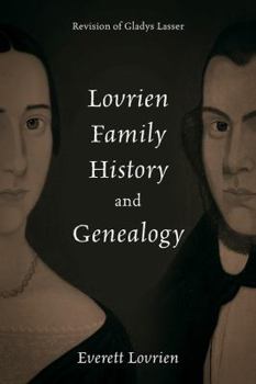 Paperback Lovrien Family History and Genealogy: Revision of Gladys Lasser Book