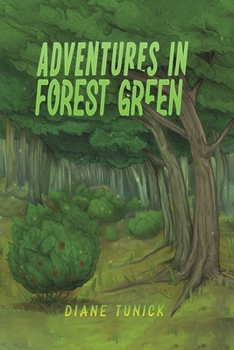 Paperback Adventures in Forest Green Book