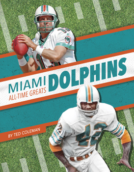 Paperback Miami Dolphins All-Time Greats Book