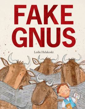 Hardcover Fake Gnus Book
