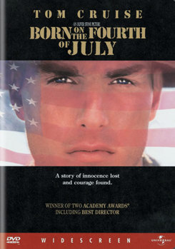 DVD Born On The Fourth Of July Book